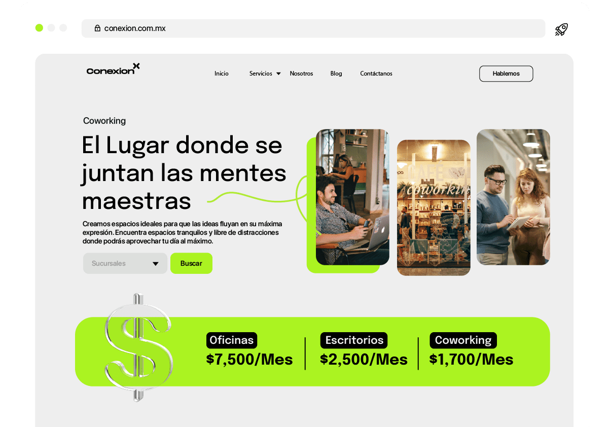 servicios de Diseño web para empresas